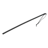 Rimba Leather Cane Whip (Black) – Rigid Leather Whip 62cm > Bondage Gear > Whips